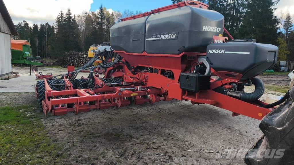 Horsch Focus 6TD Perforatrici