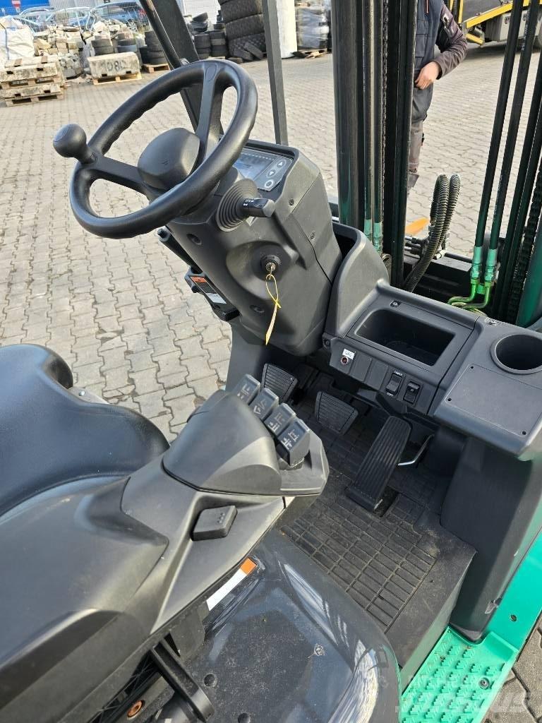 Mitsubishi FG 15 NT Carrelli elevatori GPL