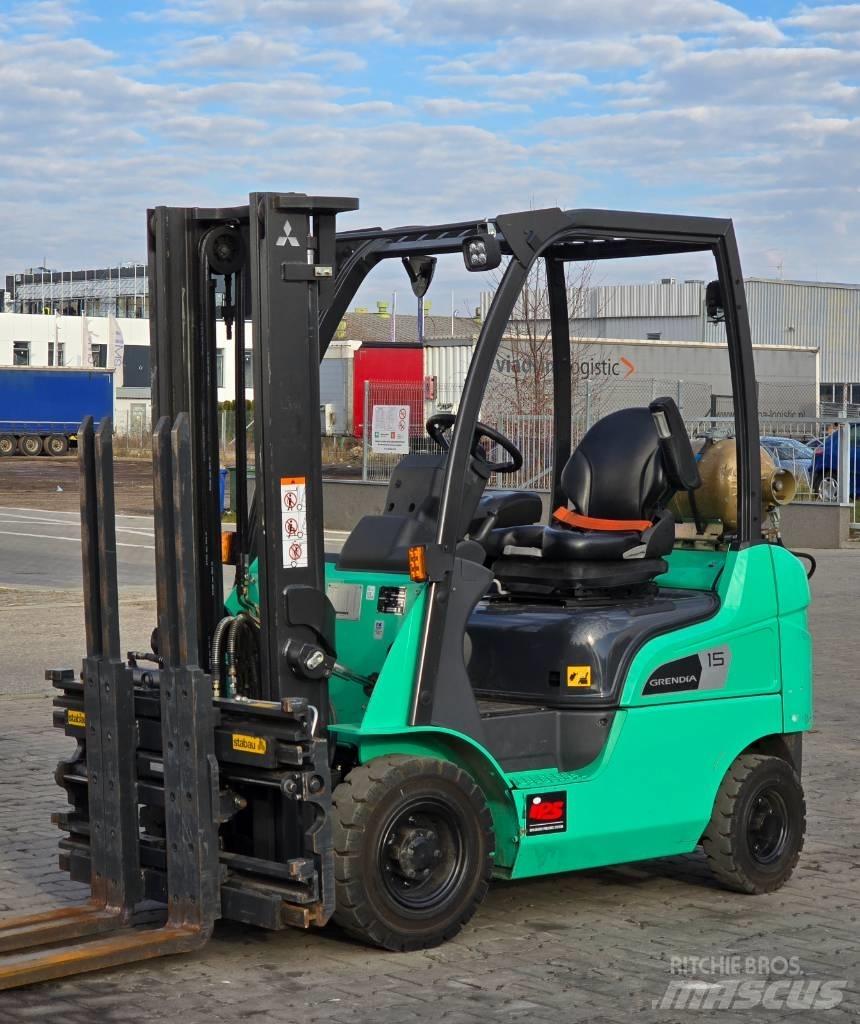 Mitsubishi FG 15 NT Carrelli elevatori GPL