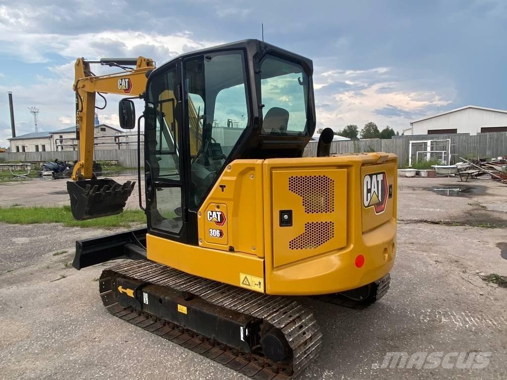 CAT 306 Escavatori cingolati