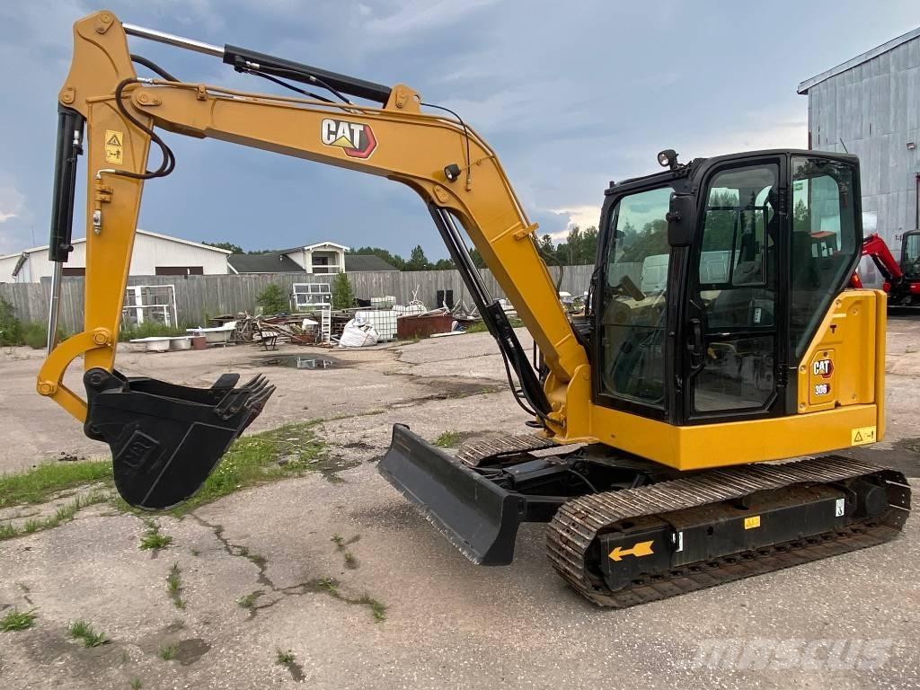 CAT 306 Escavatori cingolati