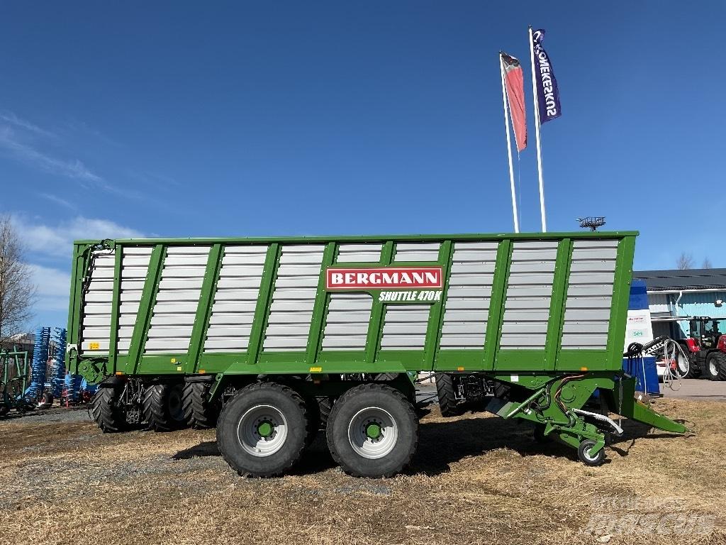 Bergmann Shuttle 470 Rimorchi autocaricanti