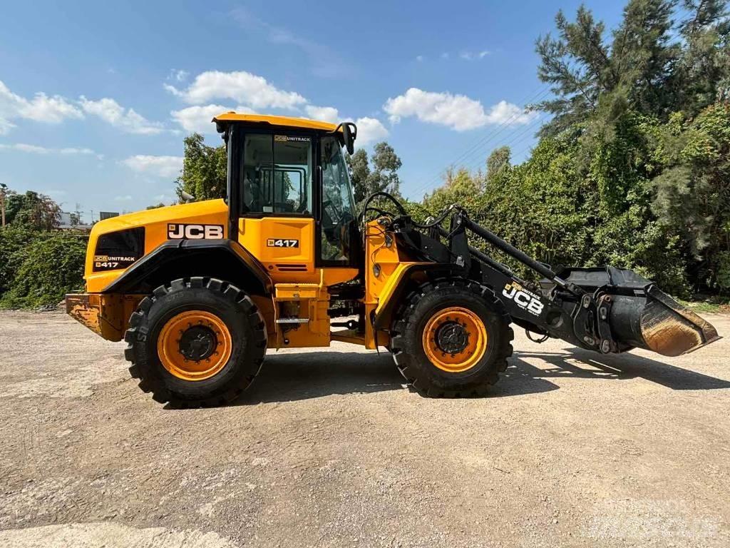 JCB 417 Pale gommate
