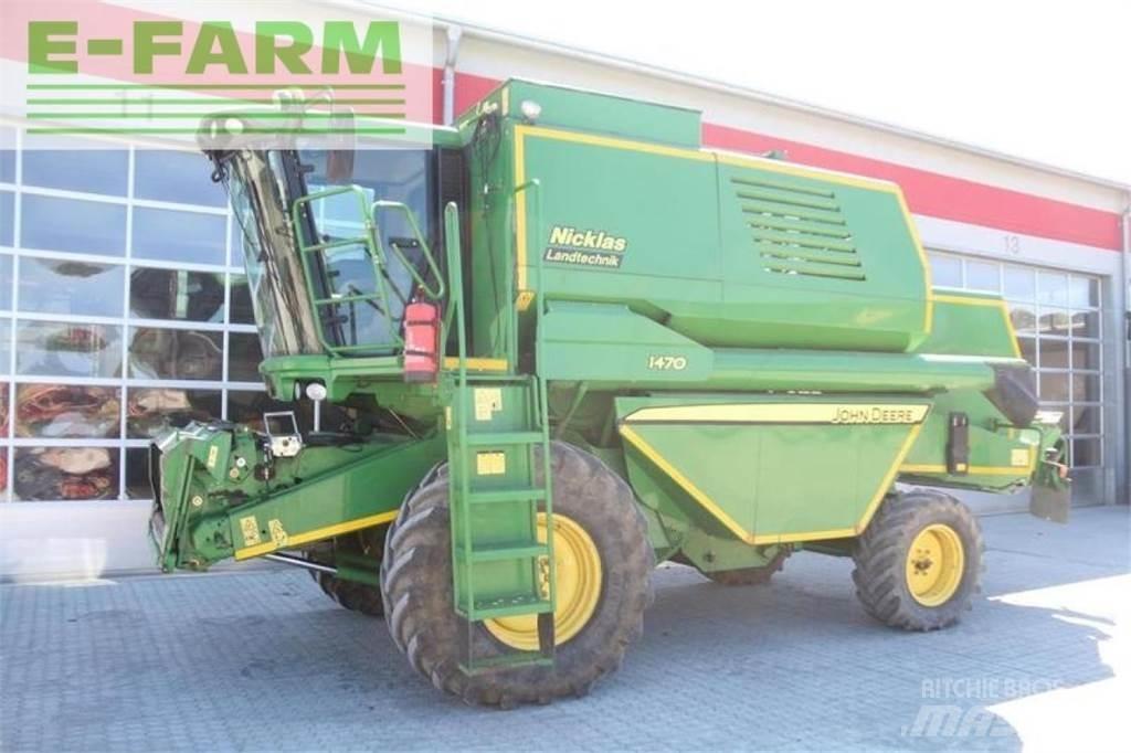 John Deere 1470 Mietitrebbiatrici