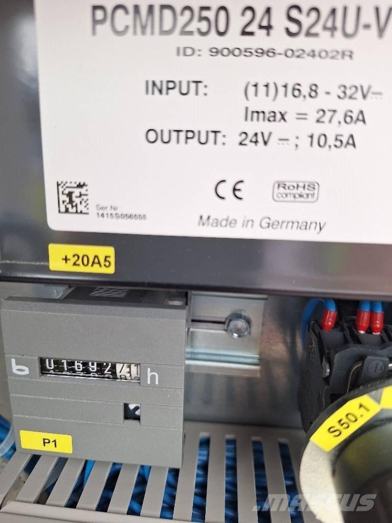 Böcker AHK 34/1800 Altre gru