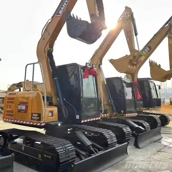 Sany SY75 Escavatori cingolati