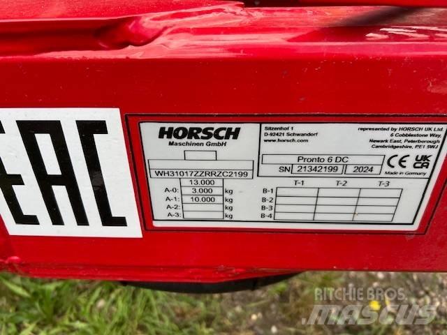 Horsch Pronto 6 DC Perforatrici