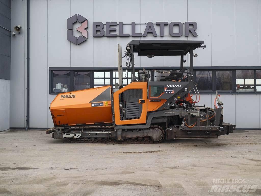 Volvo ABG P6820D Finitrici