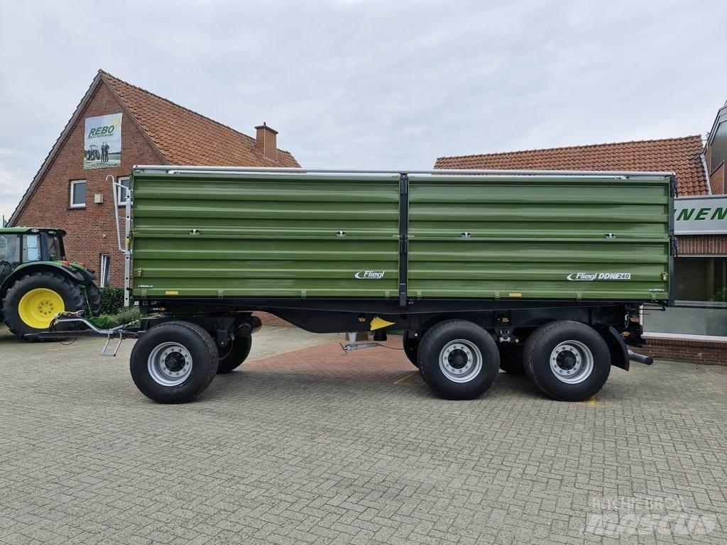 Fliegl DDK 240 FOX Rimorchi per balle