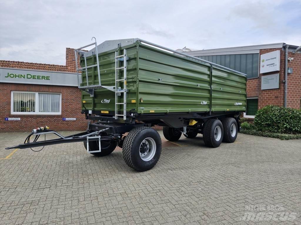 Fliegl DDK 240 FOX Rimorchi per balle