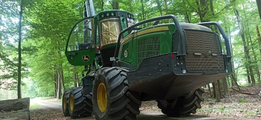 John Deere 1070G Abbattitrici, Disboscatrici