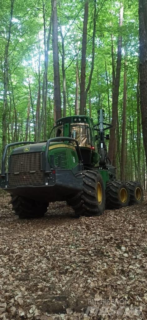 John Deere 1070G Abbattitrici, Disboscatrici
