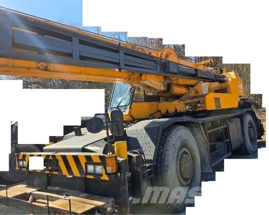 Tadano TR 500 M-2 Gru per terreni difficili