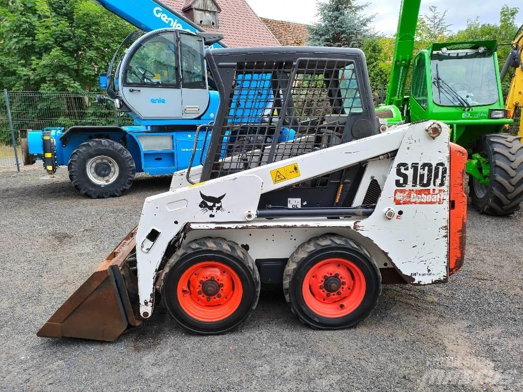 Bobcat S 100 Mini Pale Gommate