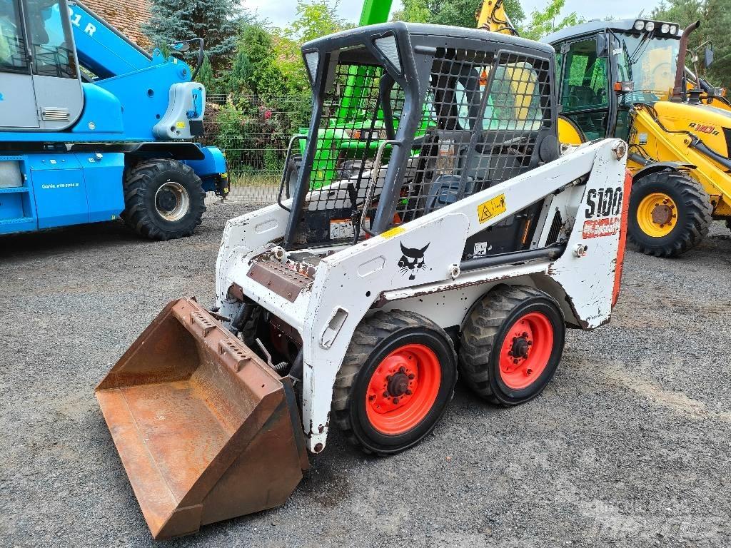 Bobcat S 100 Mini Pale Gommate