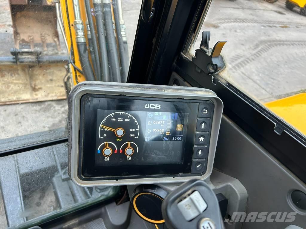 JCB 48 Z-1 Miniescavatori