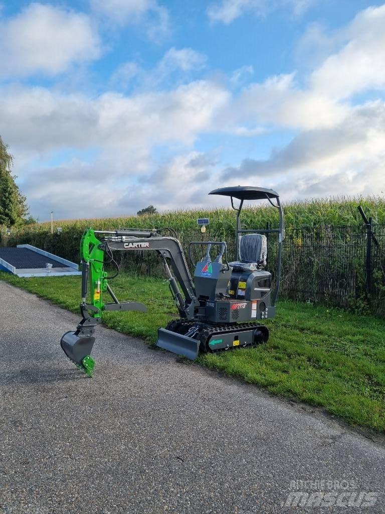 Carter CT10 Pro Altri macchinari per caricamento e scavo