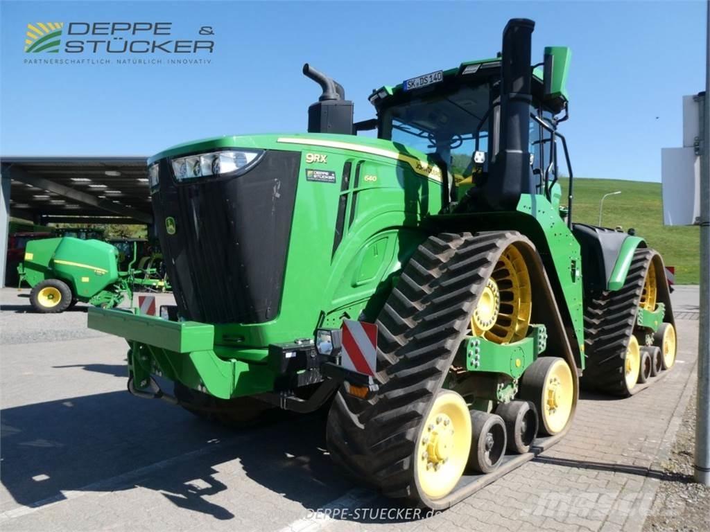 John Deere 9RX 640 Gru cingolate