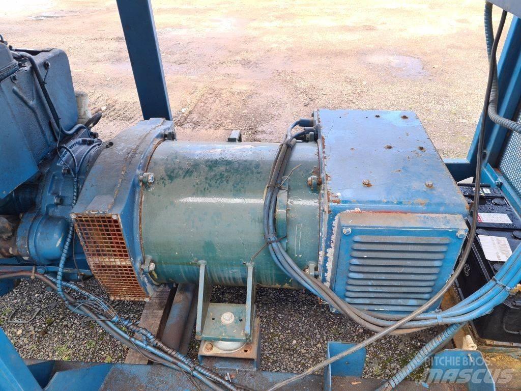 Leroy Somer 100kVA Generatori diesel