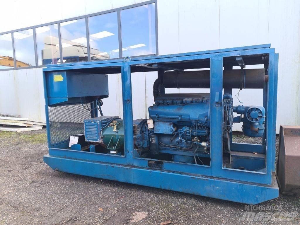 Leroy Somer 100kVA Generatori diesel