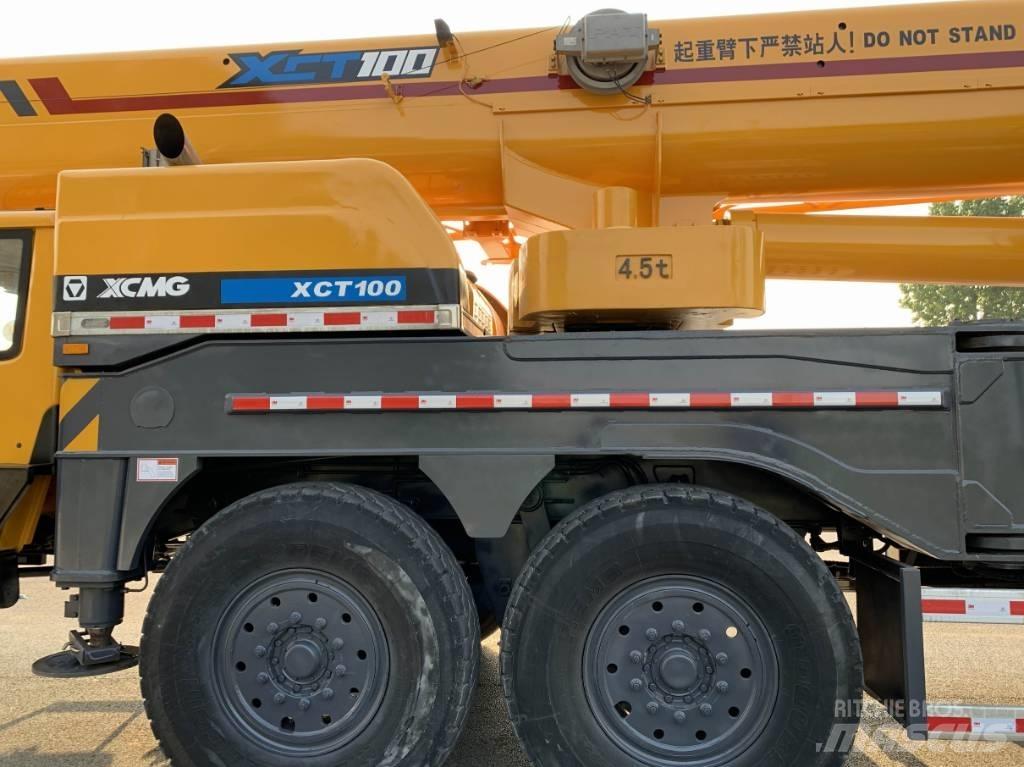 XCMG XCT100 Gru per tutti i terreni