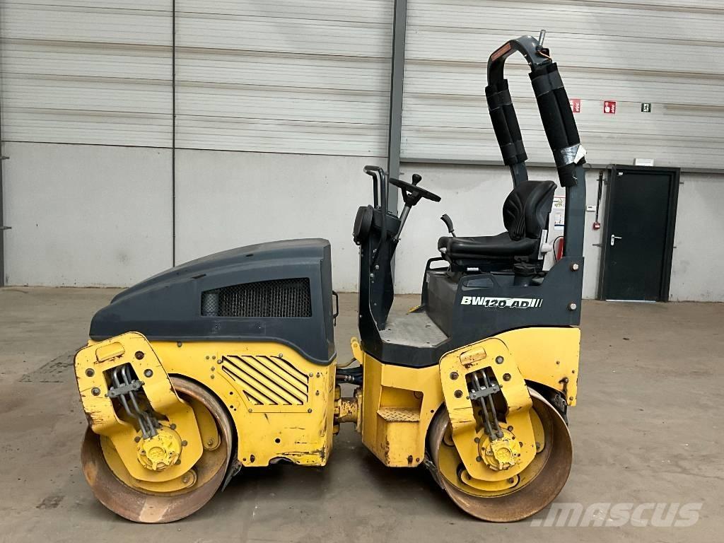 Bomag BW 120 AD-4 Rulli a doppio tamburo