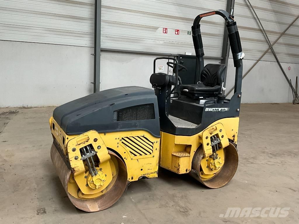 Bomag BW 120 AD-4 Rulli a doppio tamburo