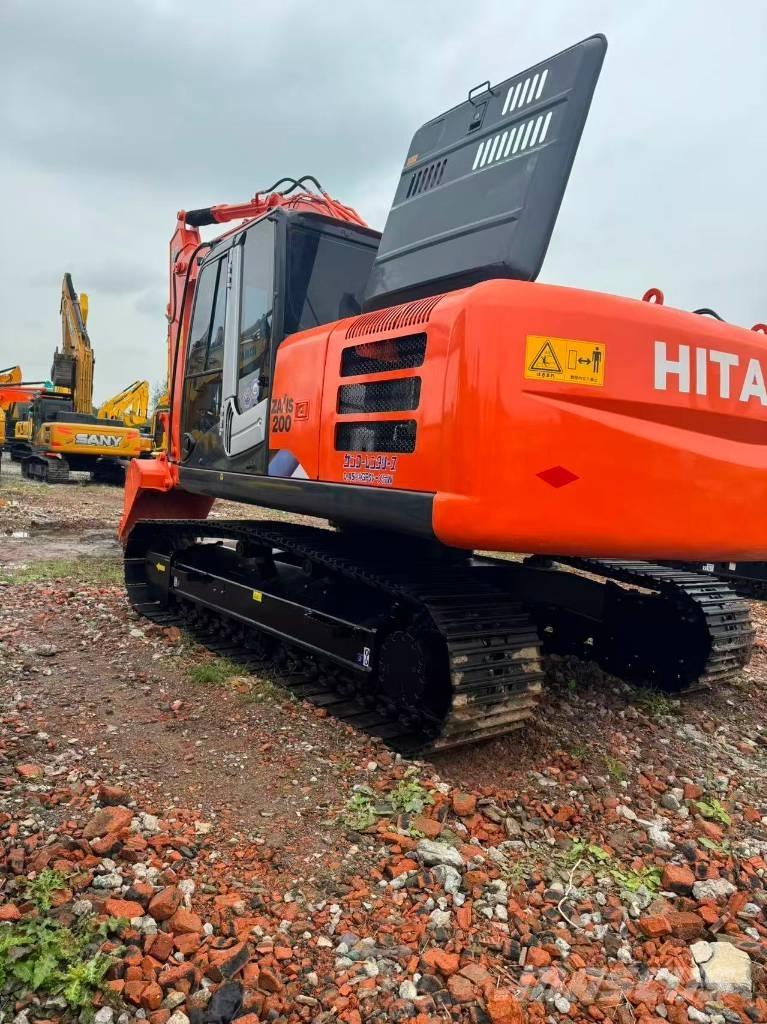 Hitachi ZX 200 Escavatori cingolati