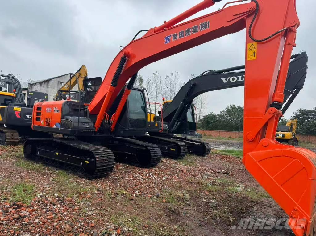 Hitachi ZX 200 Escavatori cingolati
