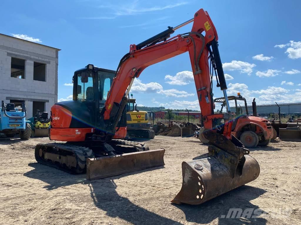 Kubota U 48-4 Miniescavatori