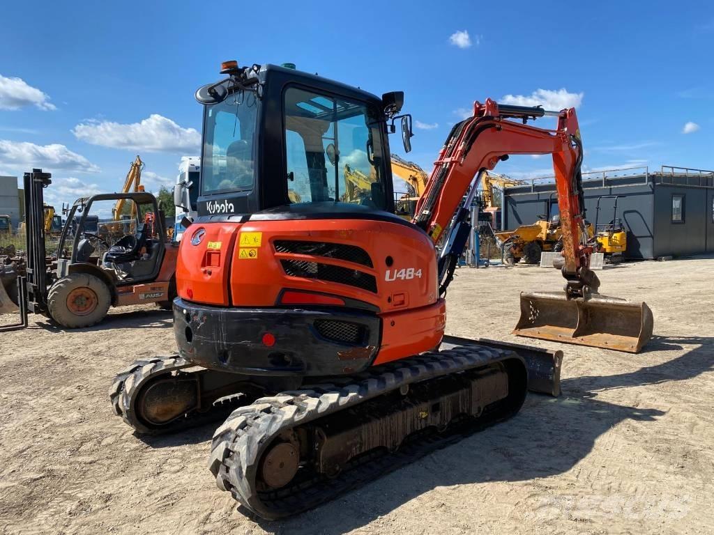 Kubota U 48-4 Miniescavatori