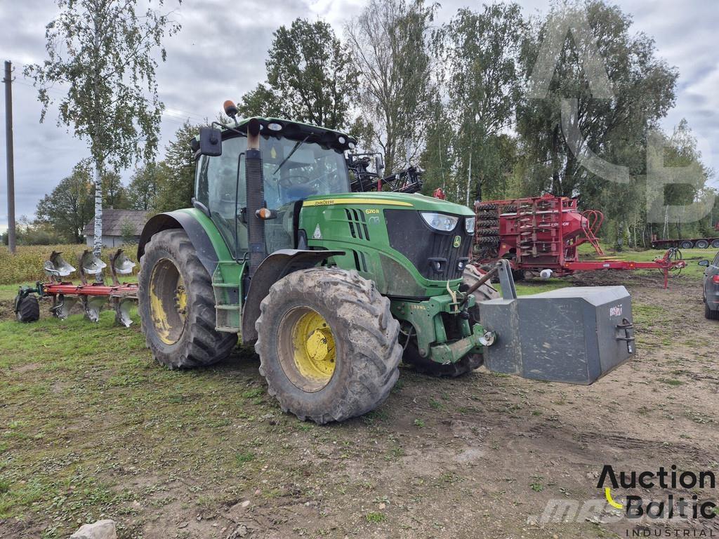 John Deere 6210 R Trattori