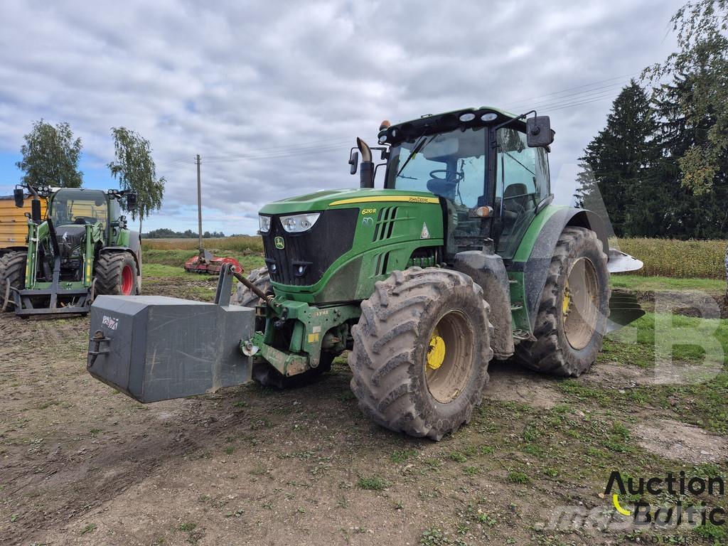 John Deere 6210 R Trattori