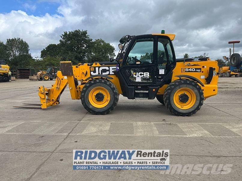 JCB 540-180 Sollevatori telescopici