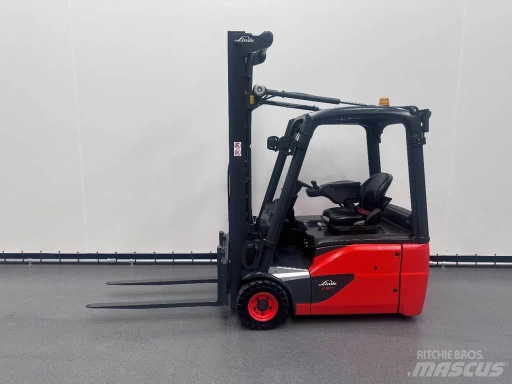 Linde 386 E 16-02 Carrelli elevatori elettrici