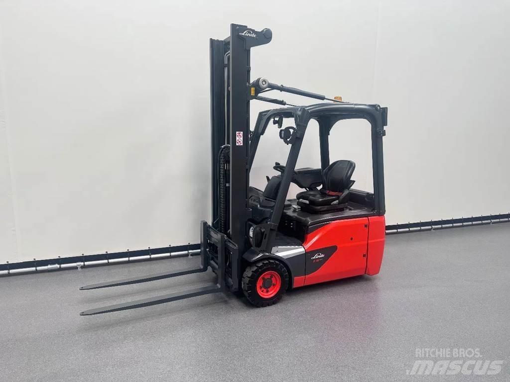 Linde 386 E 16-02 Carrelli elevatori elettrici