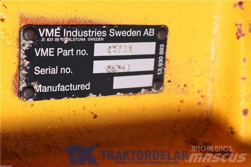 Volvo L90 Framvagn Assi