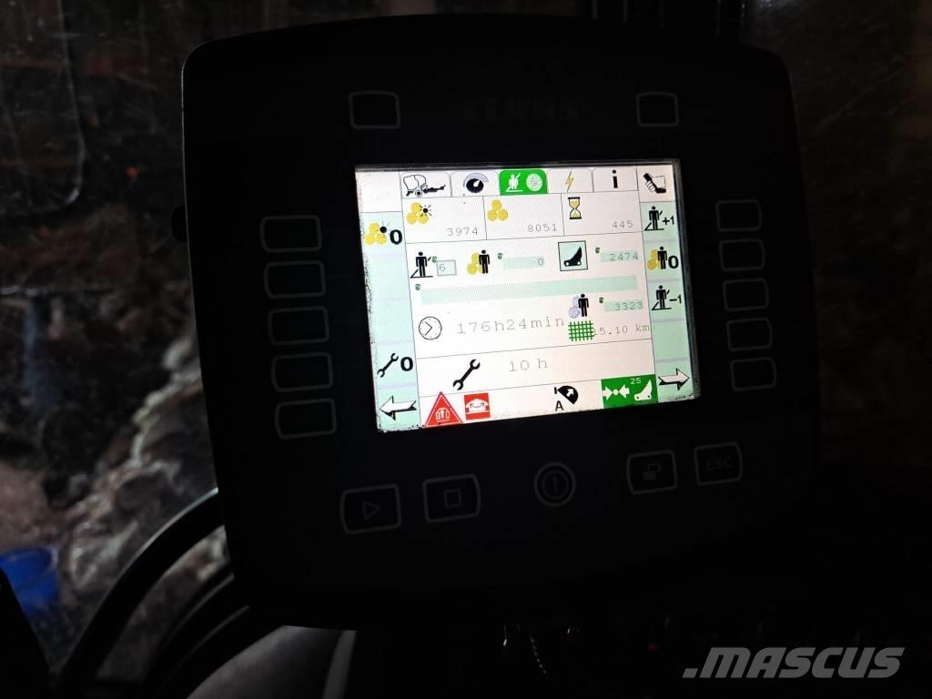 CLAAS 455 Uniwrap Rotopresse