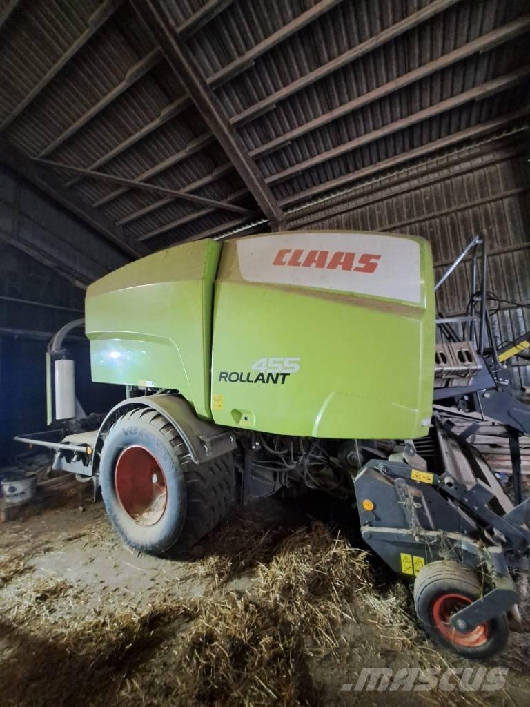 CLAAS 455 Uniwrap Rotopresse