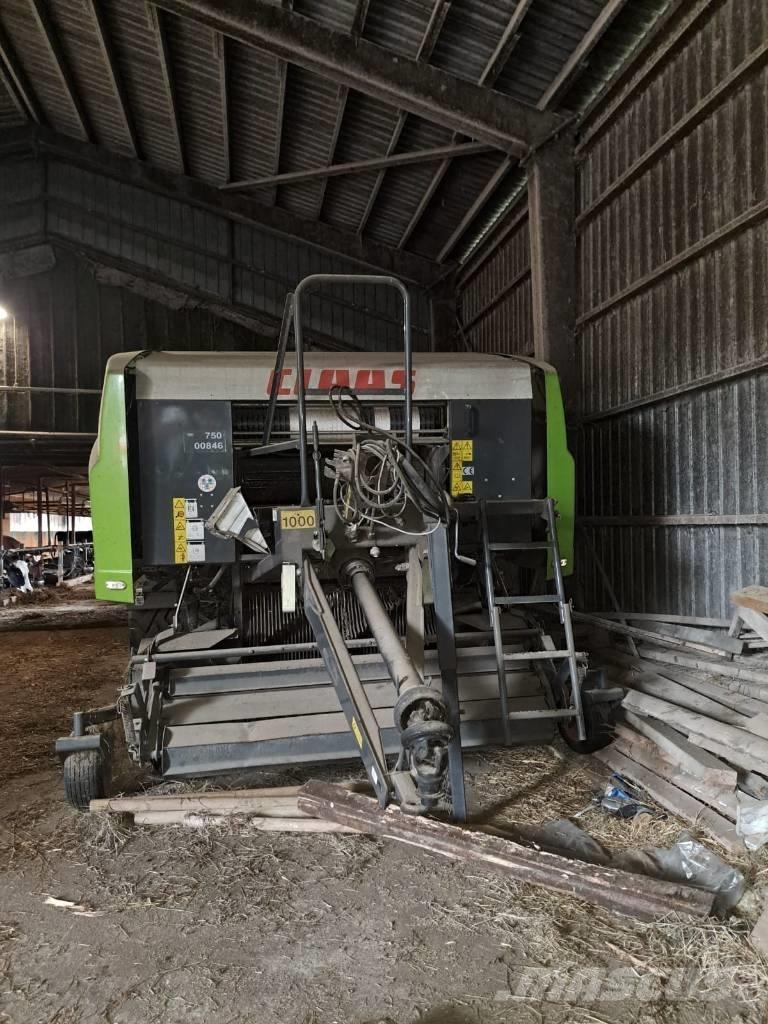 CLAAS 455 Uniwrap Rotopresse