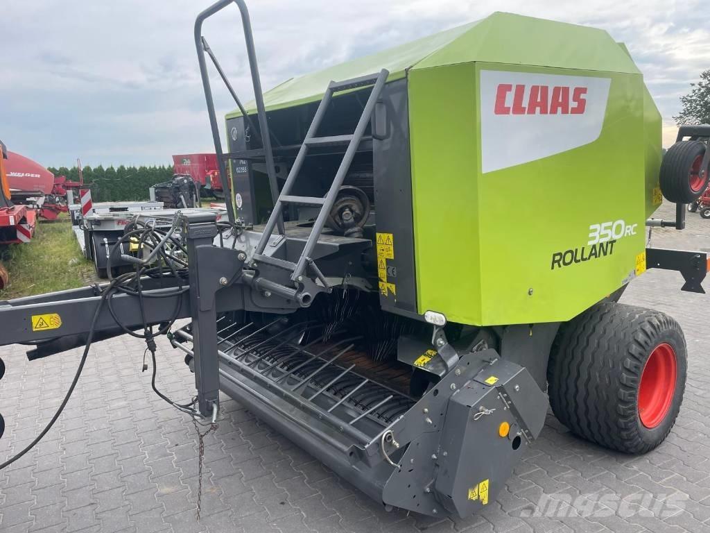 CLAAS Rollant 350 RC Rotopresse