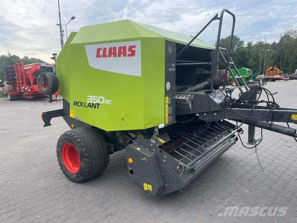 CLAAS Rollant 350 RC Rotopresse