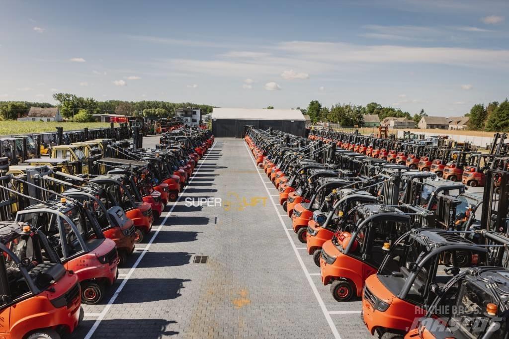 Linde L14AP Carelli stoccatori  automatici-usati