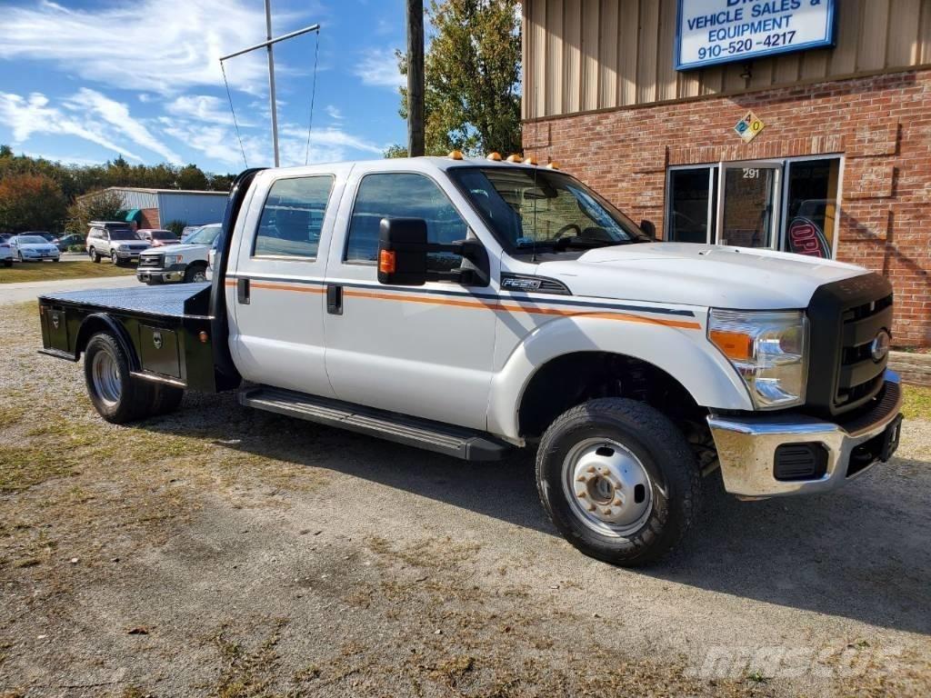 Ford F 350 XL SD Camion con sponde ribaltabili
