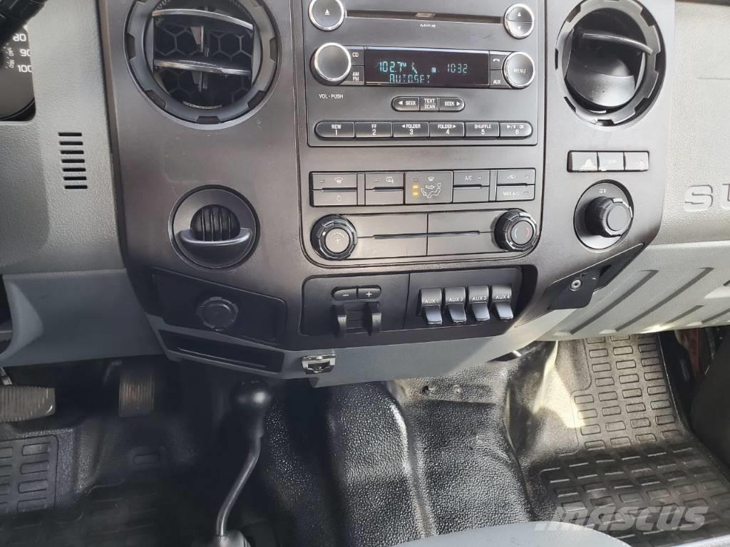 Ford F 350 XL SD Camion con sponde ribaltabili
