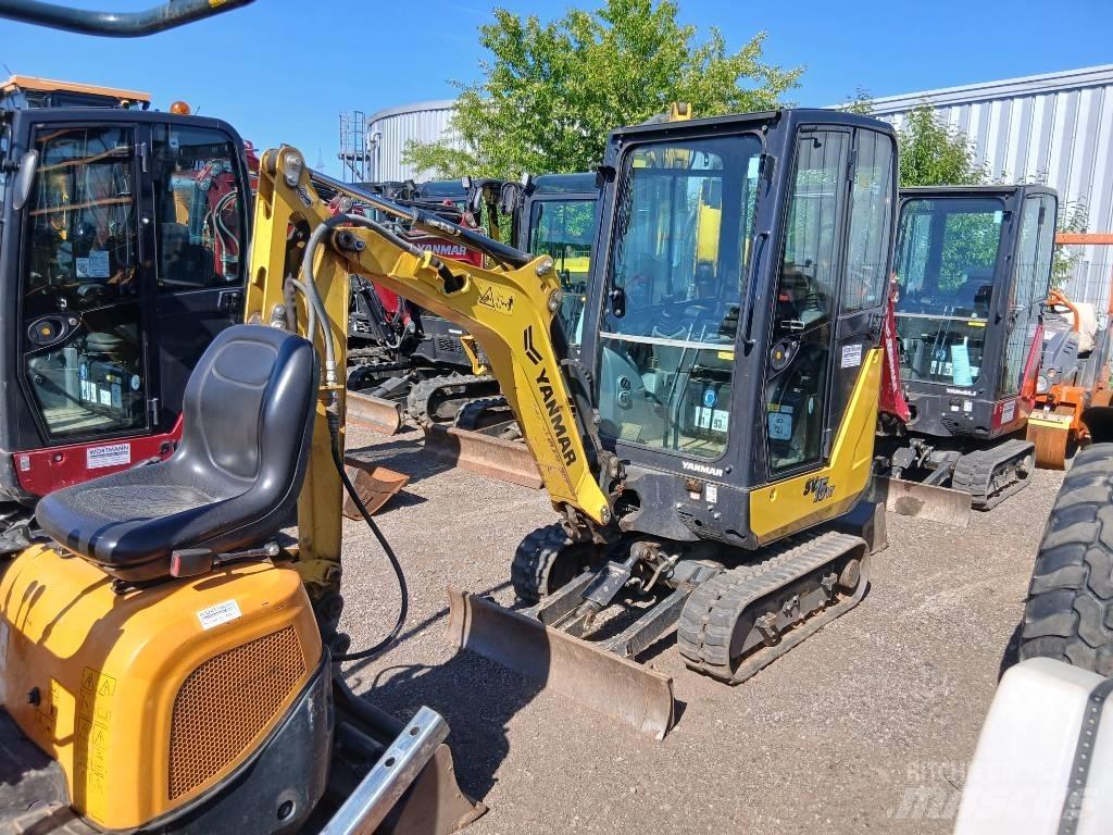 Yanmar SV 15-VT Miniescavatori