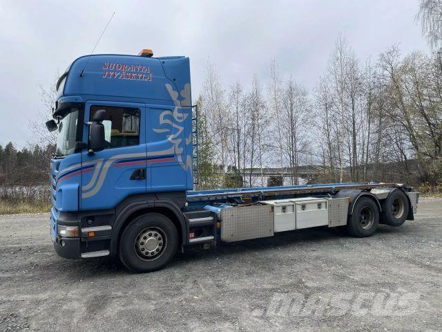 Scania R500 6x2 Camion portacontainer