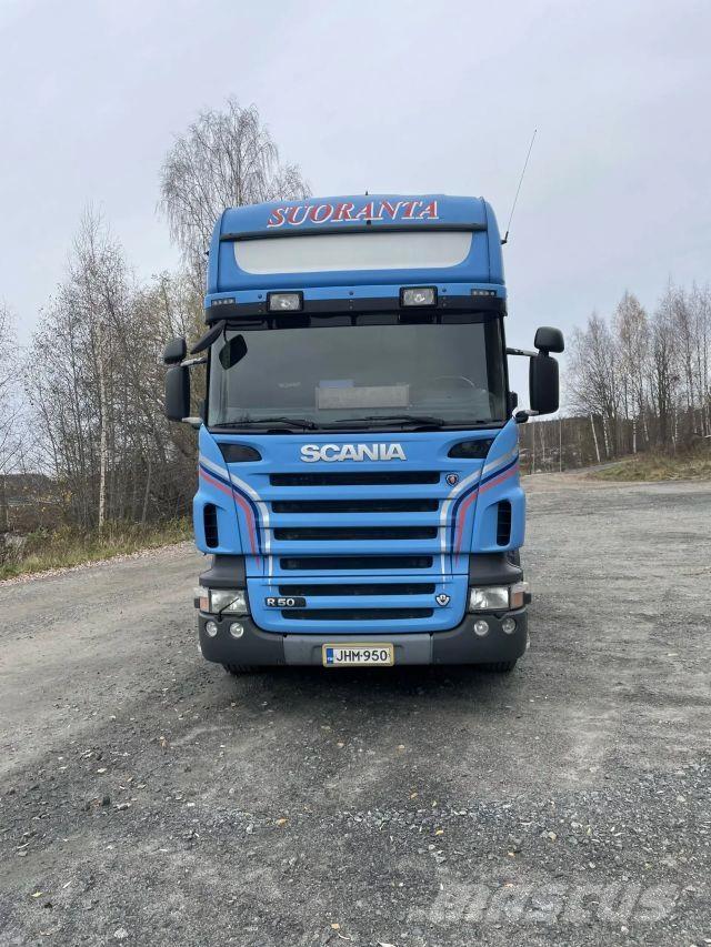 Scania R500 6x2 Camion portacontainer
