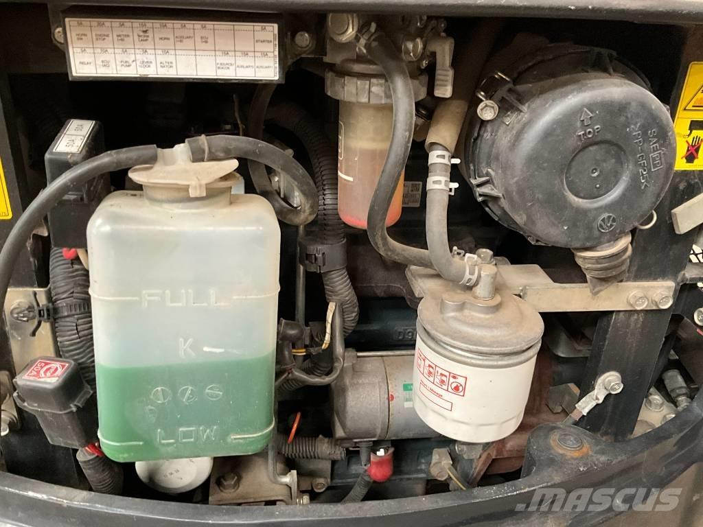 Kubota U 17-3 A Miniescavatori