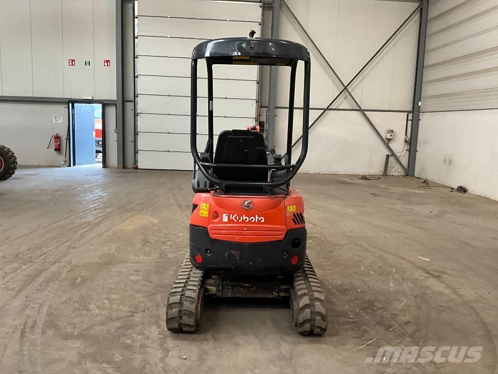 Kubota U 17-3 A Miniescavatori